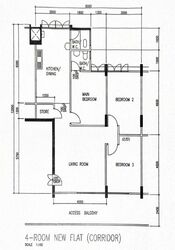 Blk 175 Kebun Baru Link 1 (Ang Mo Kio), HDB 4 Rooms #561983281